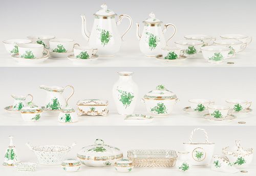 44 PCS. HEREND CHINESE BOUQUET