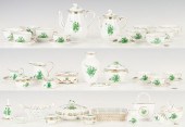 44 PCS. HEREND CHINESE BOUQUET