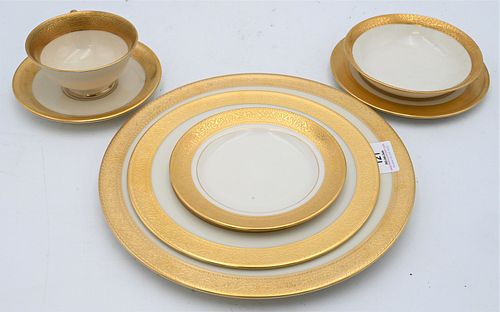 44 PIECE LENOX WESTCHESTER FOR