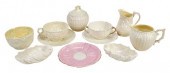 44 PIECE SET OF BELLEEK OPALIN