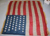 44 STAR AMERICAN FLAG, CA. 189