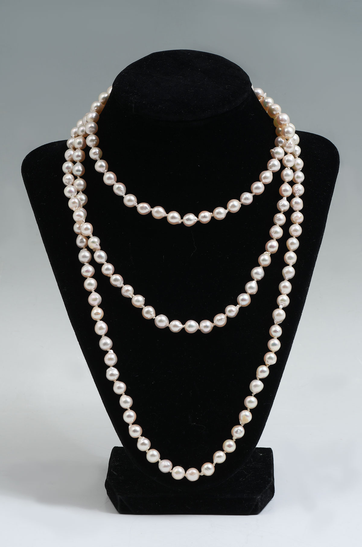 44'' STRAND OF BAROQUE ''AKOYA''