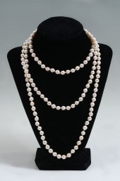 44'' STRAND OF BAROQUE ''AKOYA