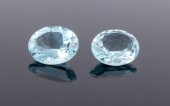 4.40 CTTW. PAIR OF LOOSE OVAL