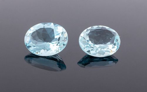 4.40 CTTW. PAIR OF LOOSE OVAL