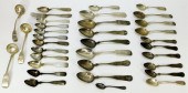 44PC AMERICAN COIN SILVER TABL
