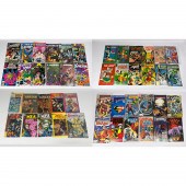 44pc Vintage Comic and Magazin