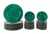 44PCS NEIMAN MARCUS MALACHITE