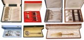 (45) ASSORTED FRENCH SILVERPLA