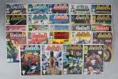 45 COMIC BOOKS THE PUNISHER WO