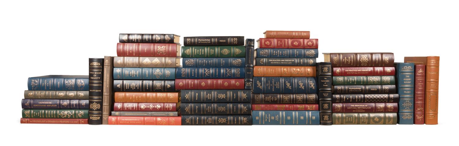45 HISTORICAL MEDICAL LEATHER BOUND