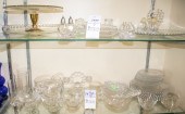 (45+) Pcs Candlewick glassware