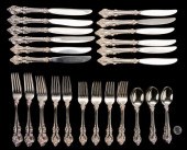 45 PCS. TOWLE EL GRANDEE STERL