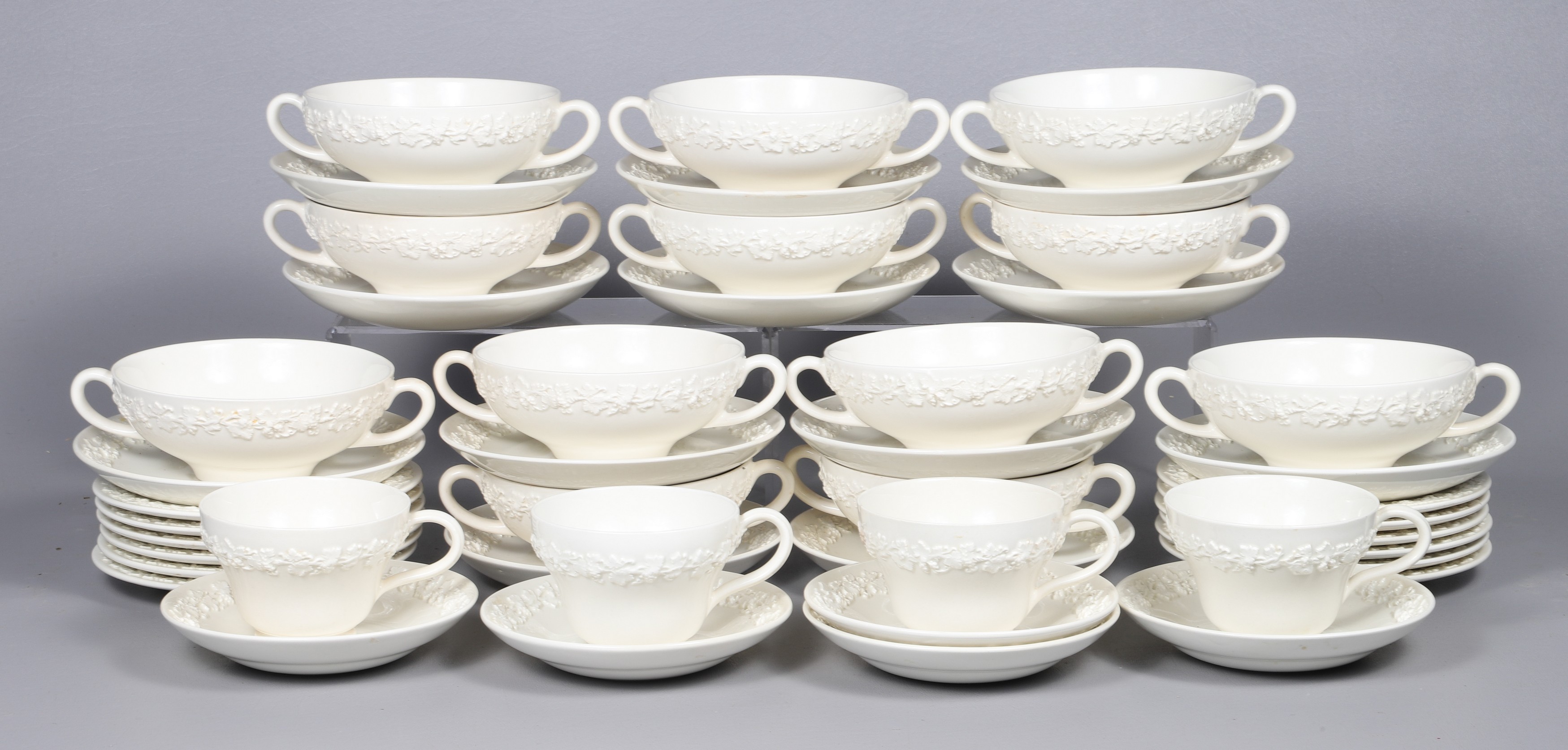 (45) Pcs Wedgwood porcelain