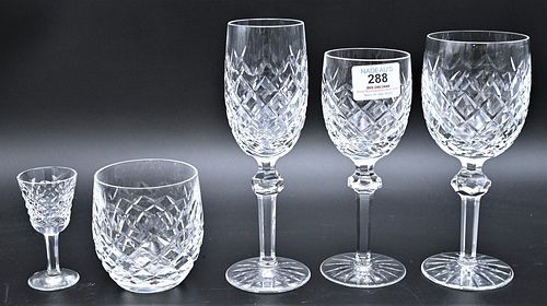45 PIECE LOT OF WATERFORD CRYSTAL