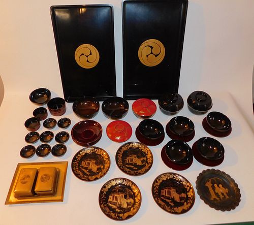 45 PIECES OLD JAPANESE