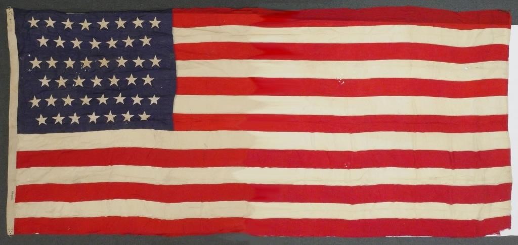 45 STAR AMERICAN MILITARY FLAG,