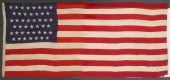 45 STAR AMERICAN MILITARY FLAG