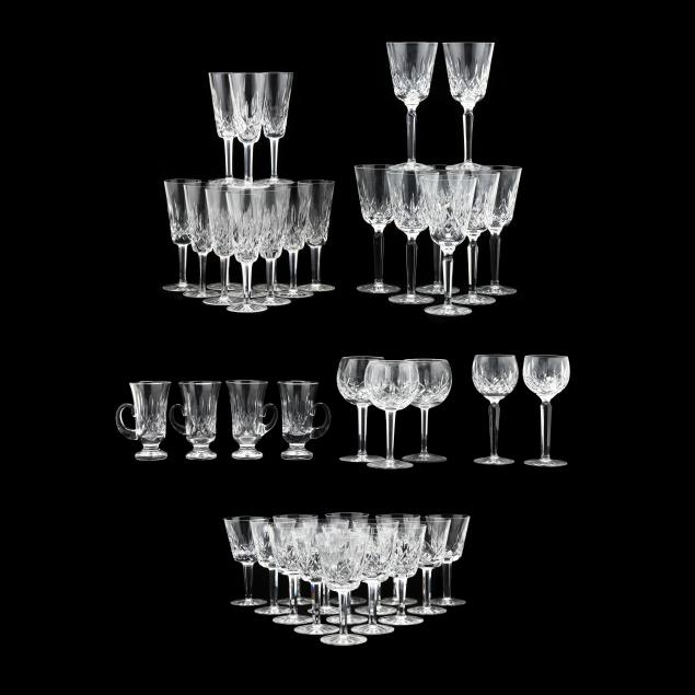 (45) WATERFORD LISMORE CRYSTAL
