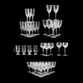 (45) WATERFORD LISMORE CRYSTAL