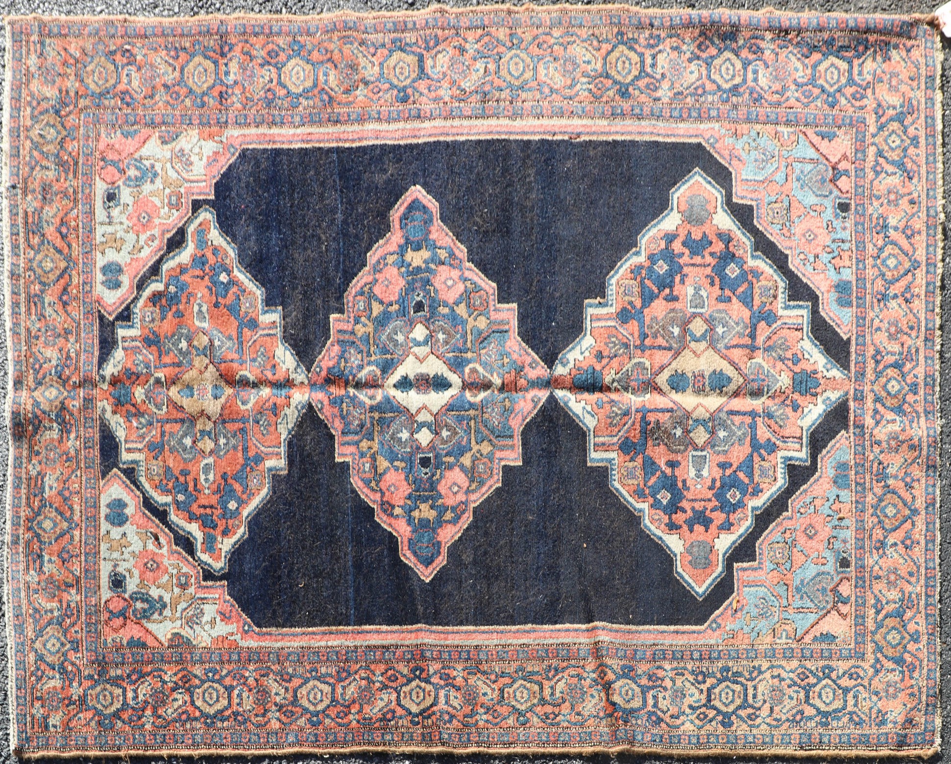 4'5" X 6'4" Antique Persian