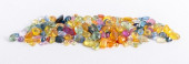 45.1 CTTW. LOOSE MULTI-COLORED
