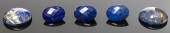 45.1 CTTW. LOOSE OVAL LAPIS LA