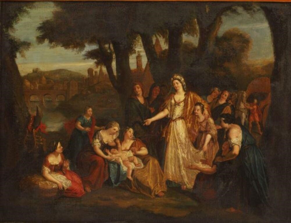 455609CONTINENTAL SCHOOL PAINTING