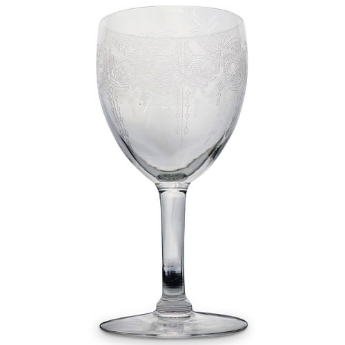 (45PC) DEPRESSION GLASS STEMWARE