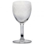 (45PC) DEPRESSION GLASS STEMWA