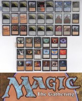 45PC MAGIC THE GATHERING KEY C