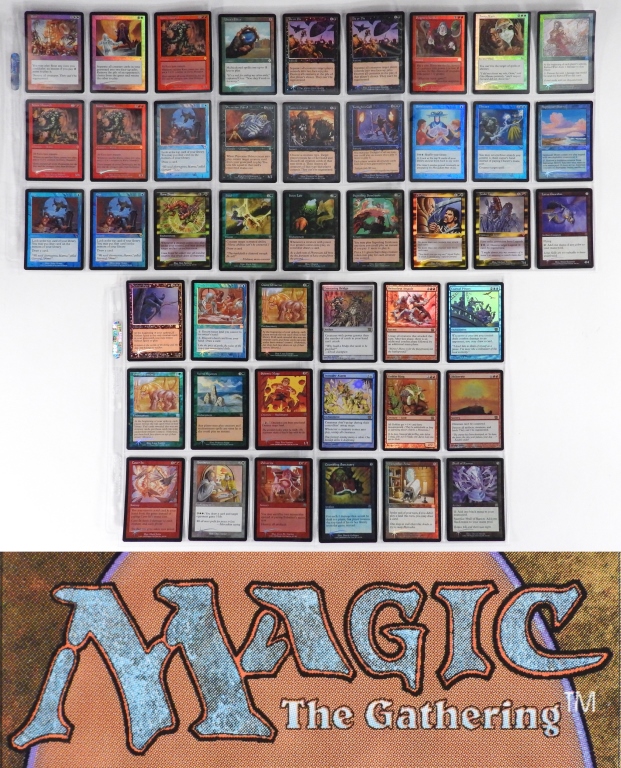 45PC MAGIC THE GATHERING KEY FOIL
