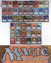 45PC MAGIC THE GATHERING KEY F