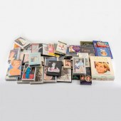 45PC VINTAGE DINA CDS, CASSETT