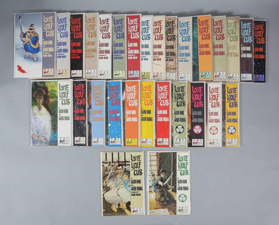 46 COMICS LONE WOLF AND CUB FULL