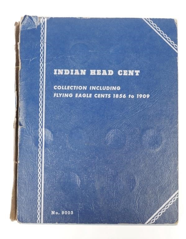(46) INDIAN HEAD CENTS, WHITMANThis