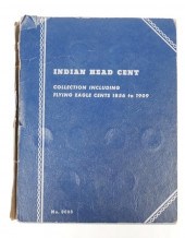 (46) INDIAN HEAD CENTS, WHITMA