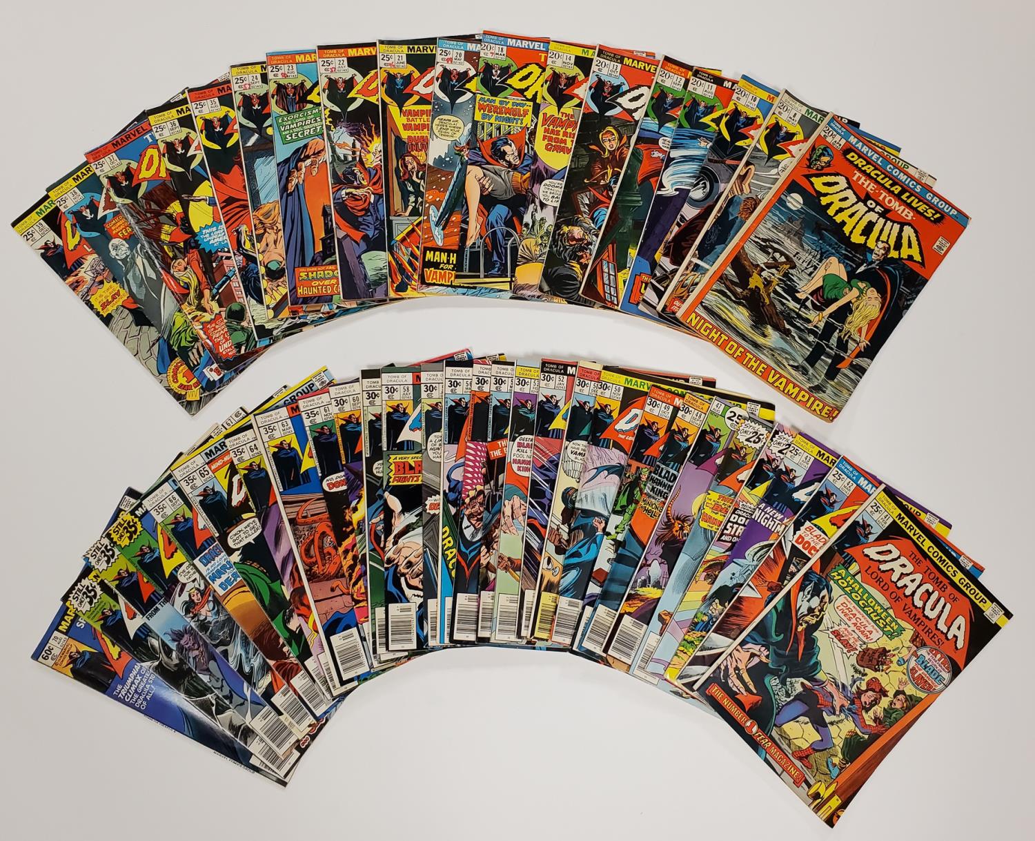 46 MARVEL DRACULA COMIC BRONZE