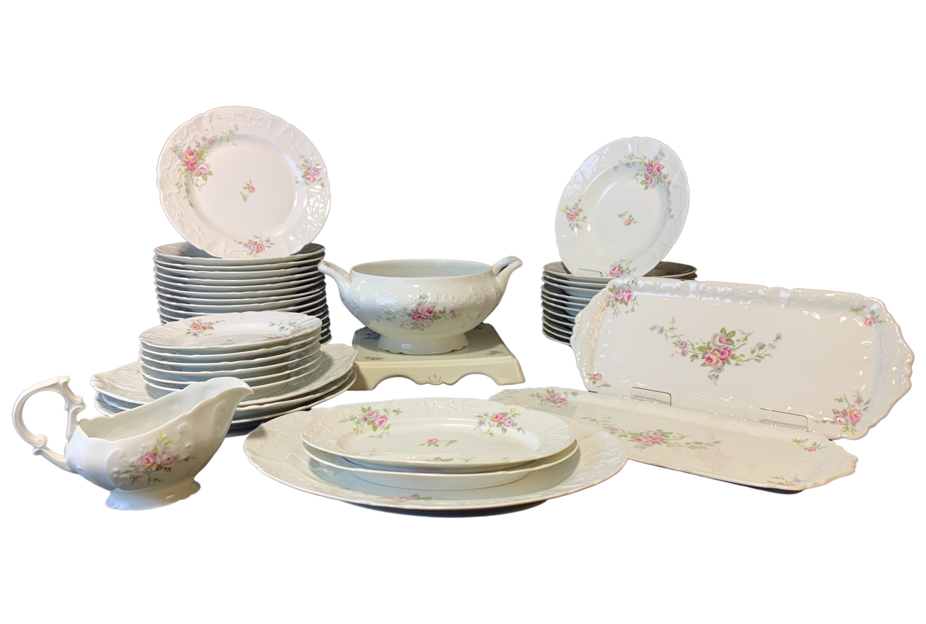 46 PC. LIMOGES "LAFARQUE" SERVICE