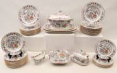 46 PC. MASON'S IRONSTONE DINNE