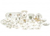 46 PCS. HEREND ROTHSCHILD BIRD