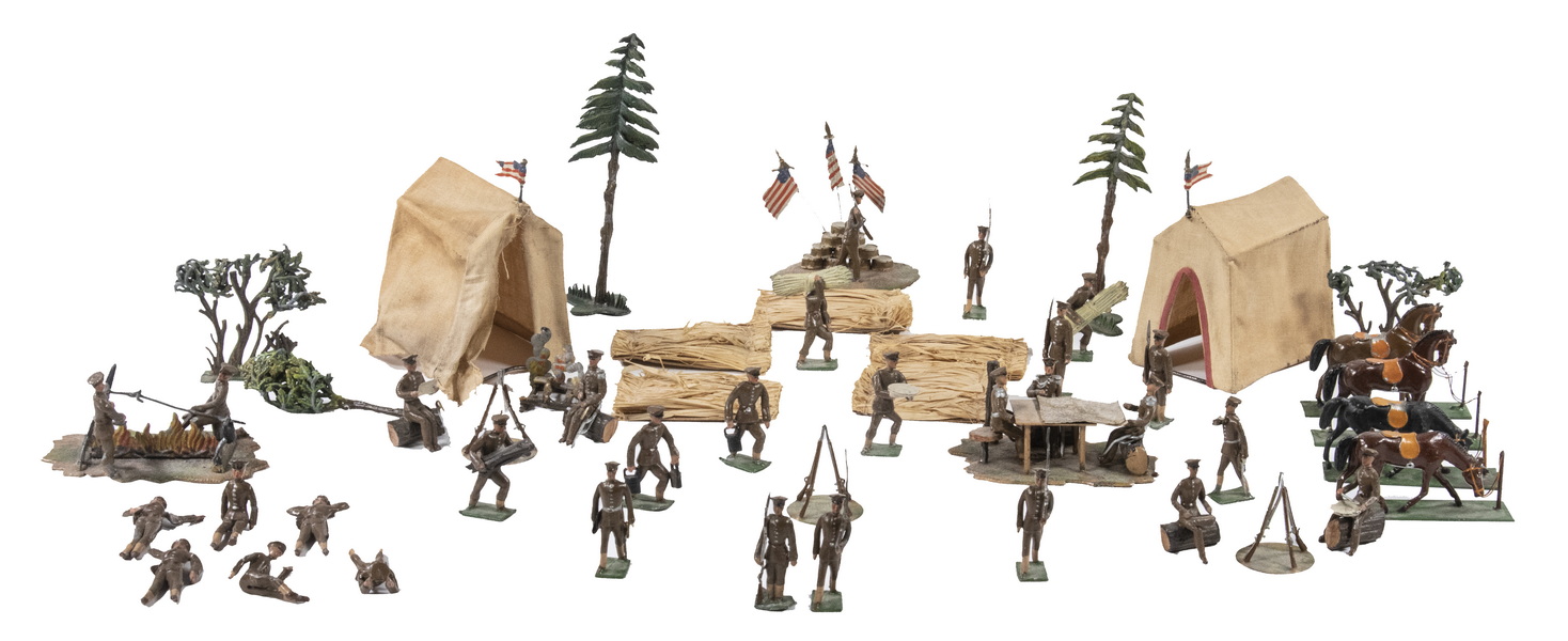 (46 PCS) HEYDE WWI SOLDIERS &