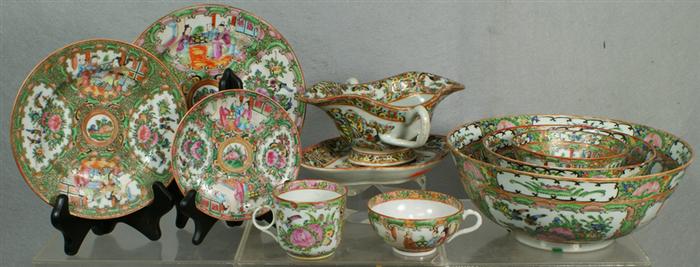 46 pcs Rose Medallion Chinese