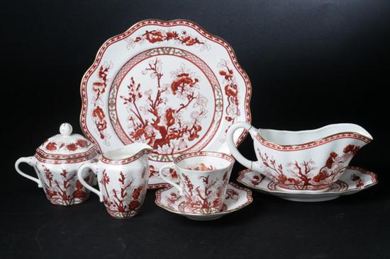 46-PIECE COALPORT BONE CHINA DINNER