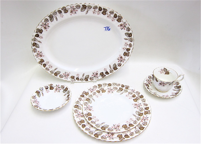 46 PIECE SET ROYAL ALBERT FINE