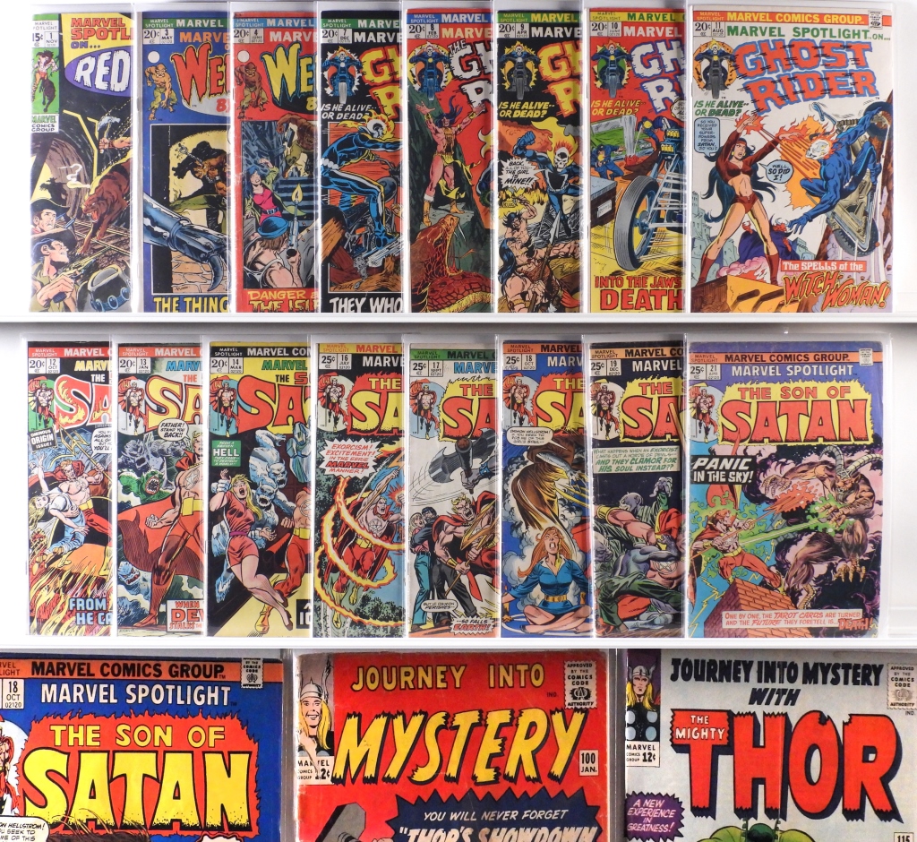 46PC MARVEL COMICS JOURNEY INTO