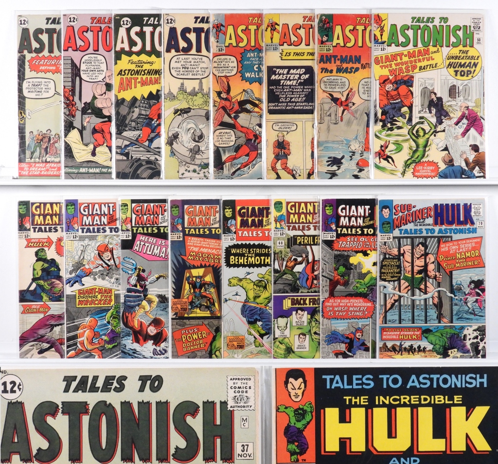 46PC MARVEL COMICS TALES TO