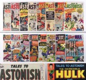46PC MARVEL COMICS TALES TO AS