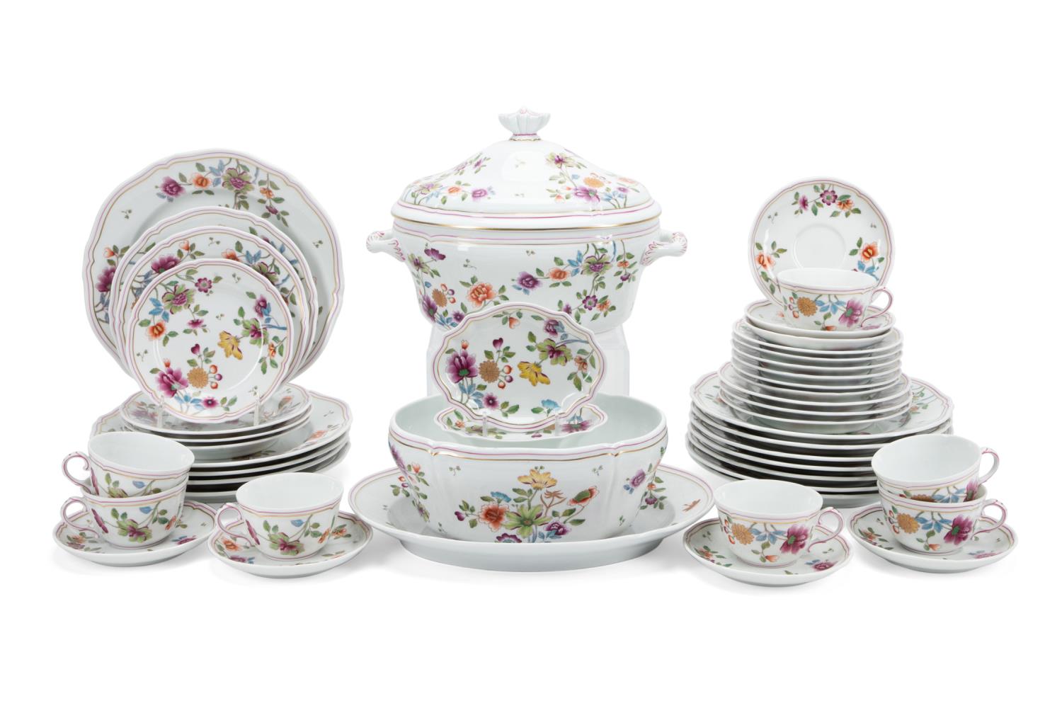 46PC RICHARD GINORI "GRANDUCA"