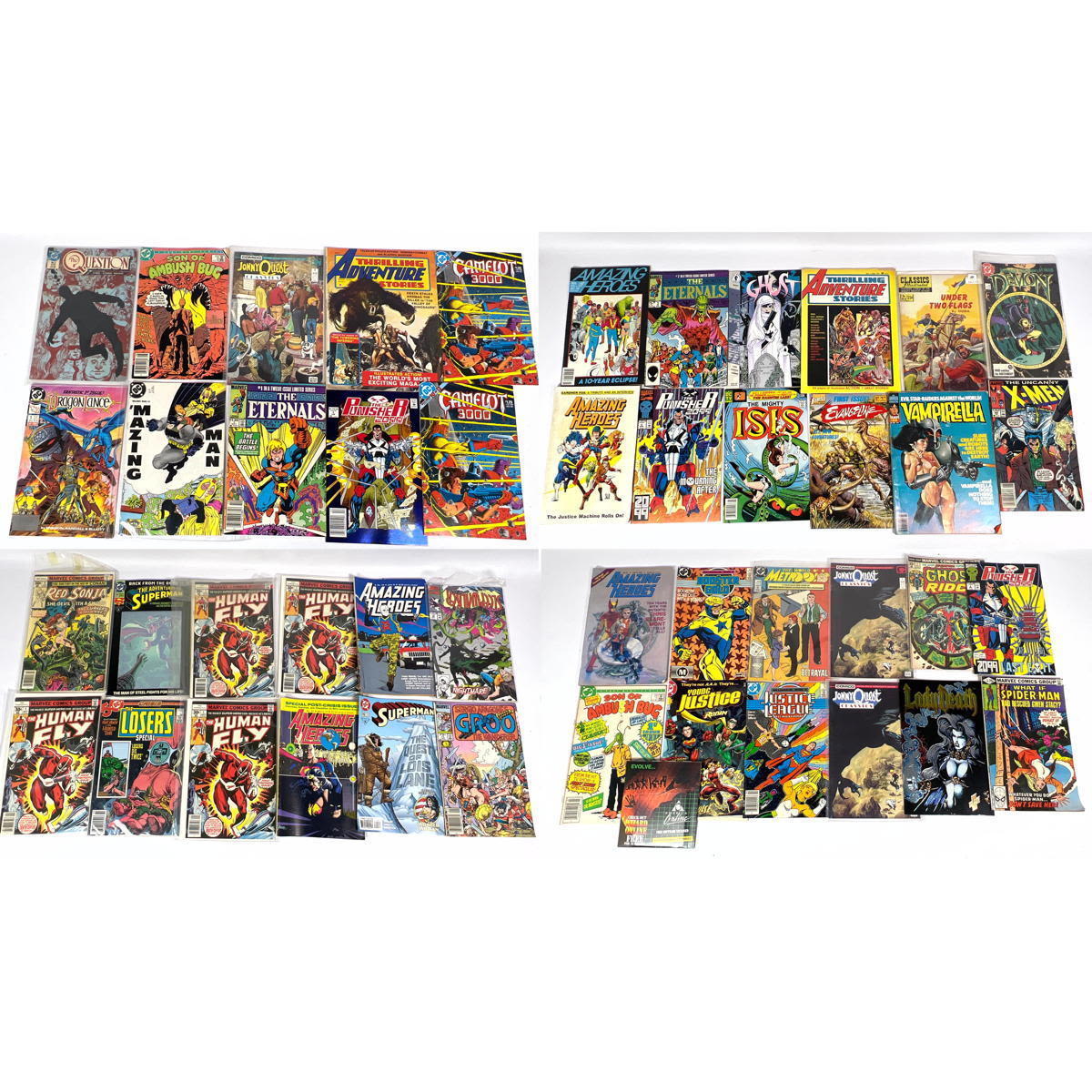46pc Vintage Comic and Magazine
